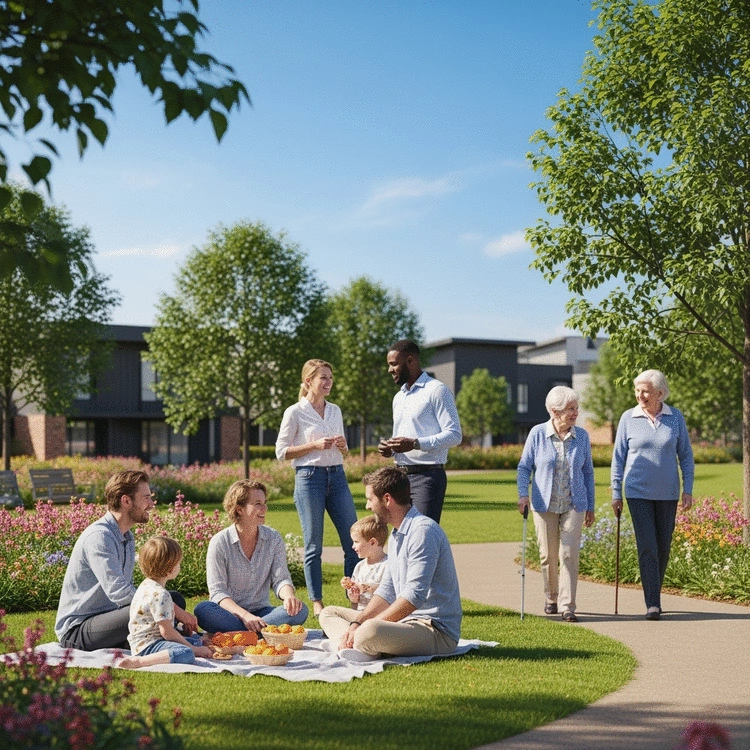 Living in Albany Creek: Real-Life Stories from Families, Professionals, and Retirees