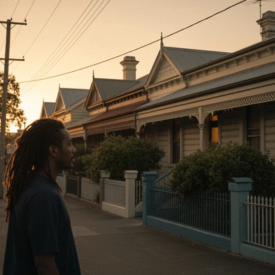 Diverse housing options in Albany Creek, including single-family homes, modern apartments, and low-income housing